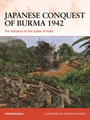 cover image of Japanese Conquest of Burma 1942